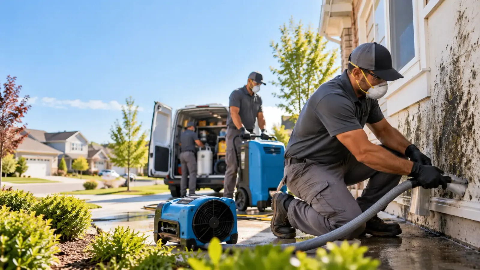 Mold Remediation in Diana, TX