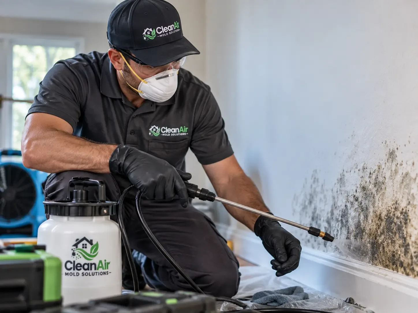 Why choose Mold Remediation in Diana, TX